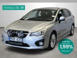 Silver Begagnad 2012 Subaru Impreza Halvkombi | 99 900 kr (Lite dyr)