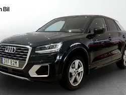 Svart (mytsvart metallic) Begagnad 2019 Audi Q2 Sport SUV | 199 900 kr (Bra pris)