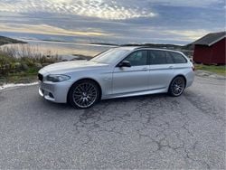 Grå Begagnad 2013 BMW M550 M Sport Sedan | 225 000 kr (Bra pris)