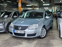 Silver Begagnad 2008 VW Golf VI Kombi | 49 999 kr (Bra pris)