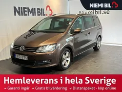 Brun Begagnad 2010 VW Sharan Minibuss | 109 900 kr (Lite dyr)