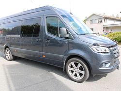 Mörkgrå (grå) Begagnad 2021 Mercedes Sprinter Van | 629 000 kr