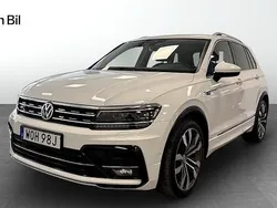 Vit Begagnad 2020 VW Tiguan R-line SUV | 309 900 kr (Lite dyr)