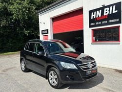 Svart Begagnad 2010 VW Tiguan Sportline SUV | 89 900 kr (Marknadspris)
