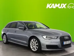 Silver/grå Begagnad 2016 Audi A6 Sport Kombi | 197 800 kr (Marknadspris)