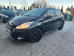Svart Begagnad 2013 Peugeot 208 Halvkombi | 49 800 kr (Bra pris)