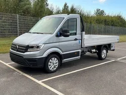 Silver (oyster silver metallic) Ny 2025 VW Crafter Van | 686 325 kr (Marknadspris)