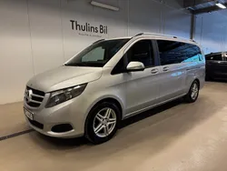 Silver Begagnad 2016 Mercedes V220 Minibuss | 299 900 kr (Marknadspris)