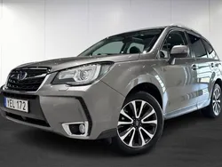 Ljusbrun (brown) Begagnad 2016 Subaru Forester SUV | 239 900 kr (Superpris)