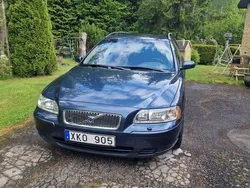 Blå Begagnad 2006 Volvo V70 Business Edition Kombi | 35 900 kr (Marknadspris)