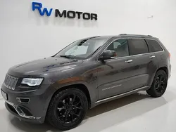 Grå Begagnad 2014 Jeep Grand Cherokee Summit SUV | 189 900 kr (Marknadspris)