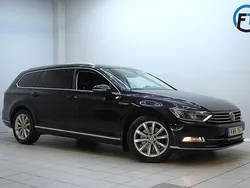 Svart Begagnad 2016 VW Passat GT Kombi | 129 900 kr (Marknadspris)