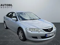 Grå Begagnad 2004 Mazda 6 Inclusive Halvkombi | 26 500 kr (Lite dyr)
