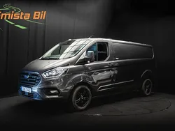 Grå Begagnad 2020 Ford Transit Custom Van | 279 600 kr (Dyr)