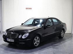 Svart Begagnad 2007 Mercedes E280 Avantgarde Sedan | 69 900 kr (Superpris)