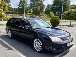 Svart Begagnad 2003 Ford Mondeo ST Kombi | 25 000 kr