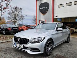 Silver (silver metallic) Begagnad 2014 Mercedes C220 Avantgarde Sedan | 179 900 kr (Marknadspris)