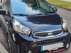 Svart Begagnad 2016 Kia Picanto Halvkombi | 75 000 kr (Marknadspris)