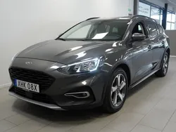 Grå Begagnad 2021 Ford Focus Active Kombi | 208 800 kr (Bra pris)