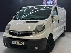 Vit Begagnad 2014 Opel Vivaro Van | 79 800 kr (Marknadspris)