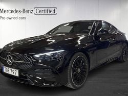 Svartmetallic Begagnad 2023 Mercedes CLE300 AMG Sportkupé | 649 000 kr