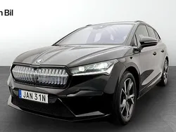 Svart Begagnad 2023 Skoda Enyaq iV SportLine SUV | 494 900 kr (Lite dyr)