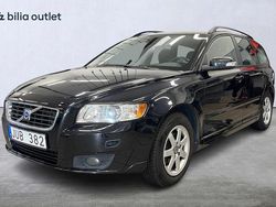 Svart Begagnad 2009 Volvo V50 Kombi | 25 000 kr (Bra pris)