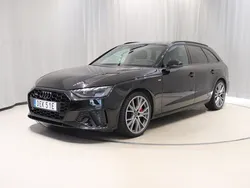 Svart Begagnad 2024 Audi A4 Competition Kombi | 439 000 kr (Marknadspris)
