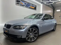 Ljusblå Begagnad 2008 BMW 320 Comfort Edition Sportkupé | 119 900 kr (Dyr)