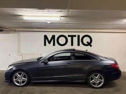 Mörkgrå (grå) Begagnad 2013 Mercedes E220 AMG Sportkupé | 134 900 kr (Bra pris)