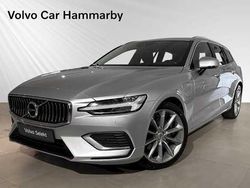 Silver Begagnad 2021 Volvo V60 Inscription Kombi | 319 000 kr (Bra pris)
