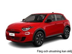Röd Ny 2025 Fiat 600 Lounge SUV | 299 900 kr