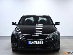 Svart Begagnad 2015 Kia Optima Sedan | 129 900 kr (Marknadspris)