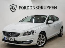 Vit Begagnad 2016 Volvo S60 Business Edition Sedan | 159 800 kr (Marknadspris)