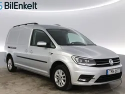 Silver Begagnad 2020 VW Caddy Maxi Minibuss | 199 900 kr (Marknadspris)