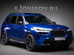M marina bay blue metallic Begagnad 2024 BMW X7 Exclusive SUV | 1 099 000 kr