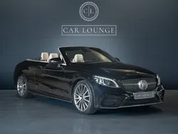Svart (obsidiansvart metallic) Begagnad 2020 Mercedes C300 Premium Plus Cab | 409 000 kr (Marknadspris)