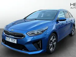 Blå (blue) Begagnad 2021 Kia Ceed Sportswagon Kombi | 249 900 kr (Lite dyr)