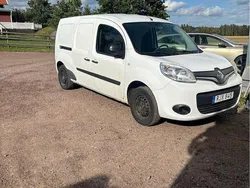 Vit Begagnad 2017 Renault Kangoo Minibuss | 90 000 kr (Lite dyr)