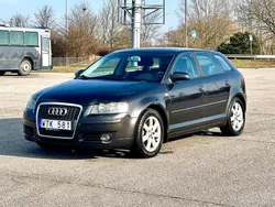 Grå Begagnad 2005 Audi A3 Sportback Comfort Halvkombi | 29 800 kr (Bra pris)
