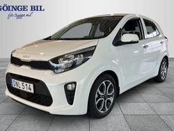 Vit Begagnad 2023 Kia Picanto Advance Halvkombi | 179 000 kr (Marknadspris)