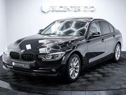 Svart Begagnad 2015 BMW 320 Sport Line Sedan | 159 900 kr (Marknadspris)