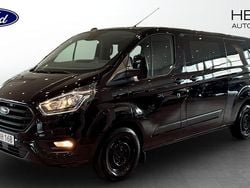 Svart (black) Begagnad 2023 Ford Transit Custom Van | 349 900 kr (Marknadspris)