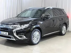 Svart Begagnad 2019 Mitsubishi Outlander P-HEV SUV | 239 900 kr (Marknadspris)