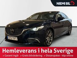 Blå Begagnad 2016 Mazda 6 Sedan | 179 900 kr (Lite dyr)