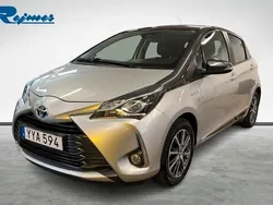 Silver Begagnad 2018 Toyota Yaris Halvkombi | 169 100 kr (Lite dyr)