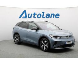 Ljusblå Begagnad 2022 VW ID.4 GTX SUV | 369 900 kr (Marknadspris)
