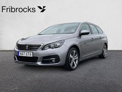 Grå Begagnad 2017 Peugeot 308 Allure Kombi | 119 900 kr (Marknadspris)