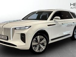 Vit Begagnad 2023 Hongqi E-HS9 SUV | 699 900 kr (Bra pris)