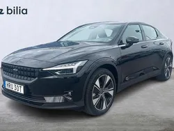 Svart Begagnad 2023 Polestar 2 Plus Sedan | 359 900 kr (Bra pris)
